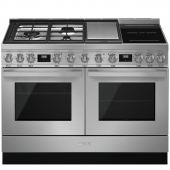 Les pianos de cuisson Smeg