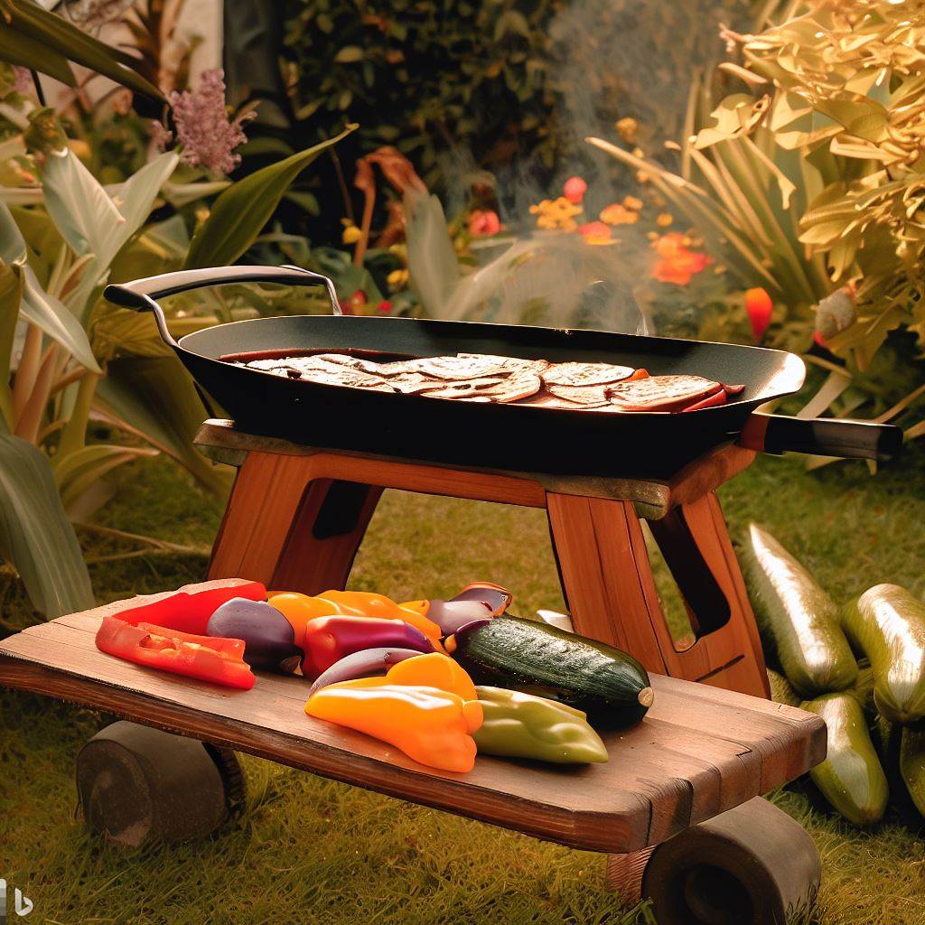 cuisiner sur une plancha d'exterieur cuisiner sur une plancha d'exterieur