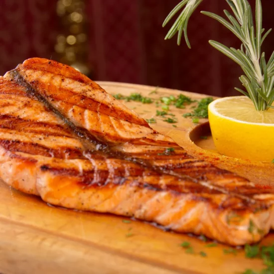 Poisson à la plancha Poisson à la plancha