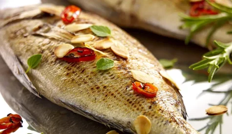Poisson à la plancha Poisson à la plancha