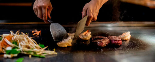 Teppan yaki Teppan yaki