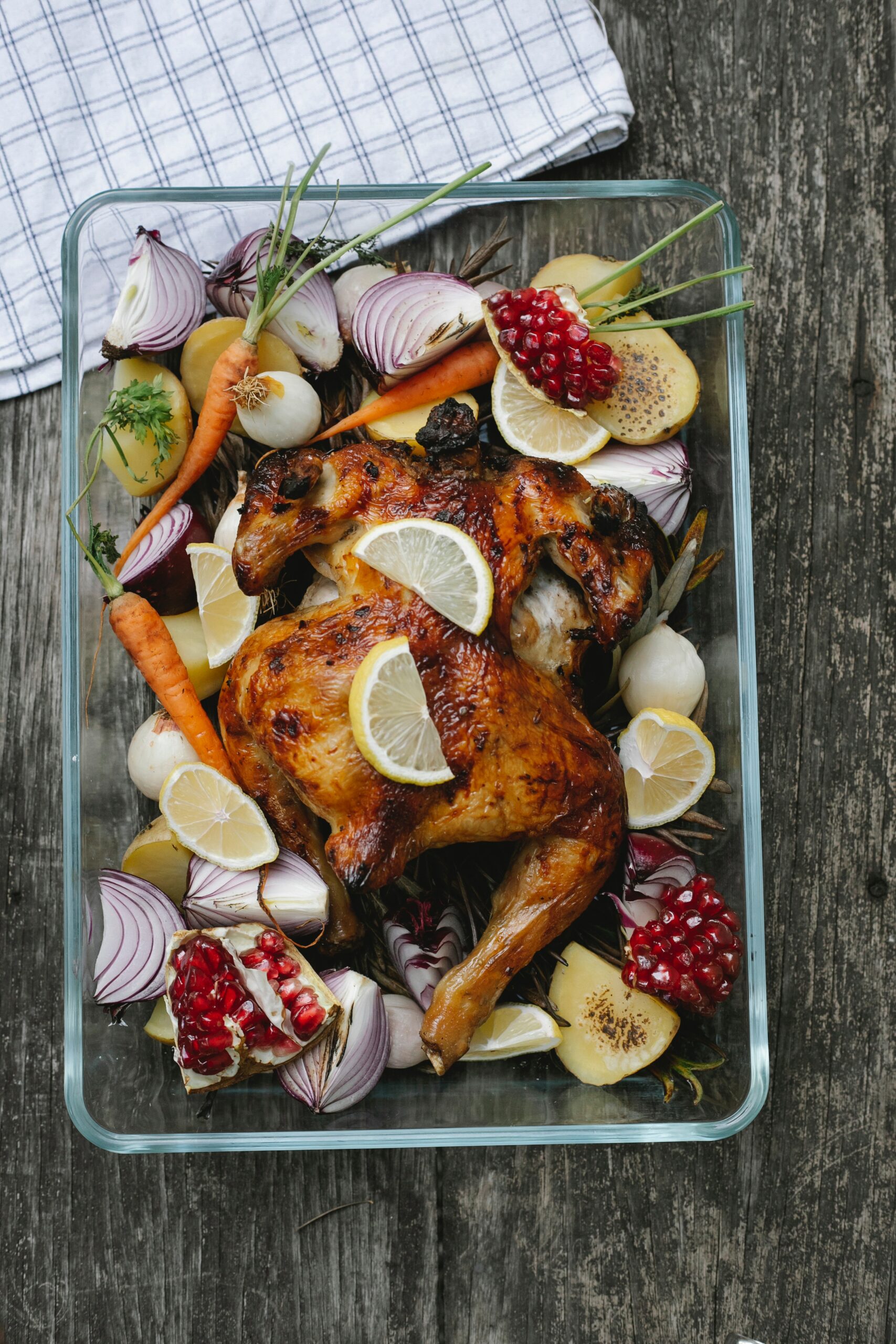 Magret de canard rôti aux fruits rouges