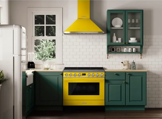 Piano de cuisson Smeg