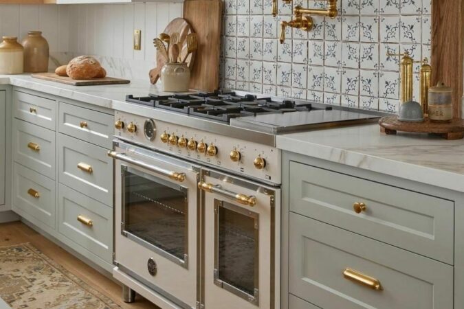 piano de cuisson Bertazzoni